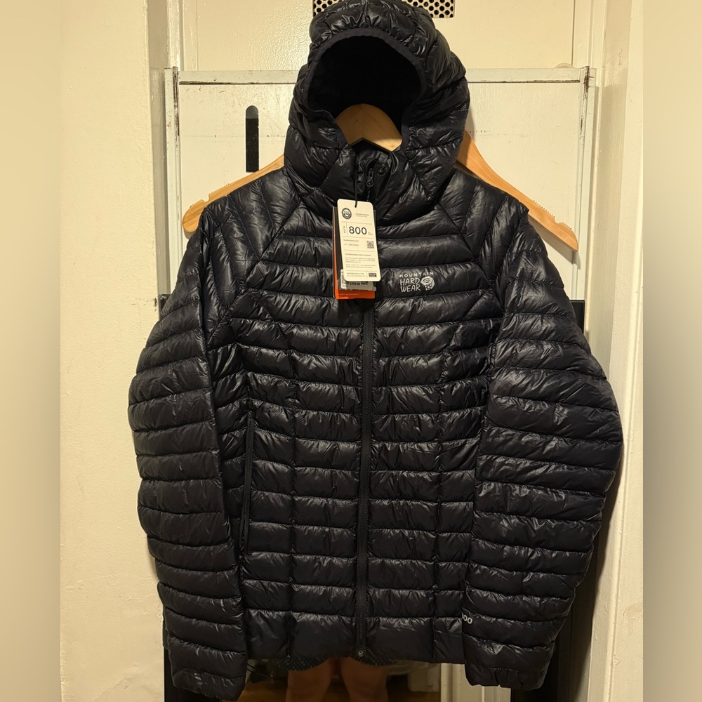 Mountain Hardwear Ghost Whisperer/2 Hoody - Women's, Black,size XL